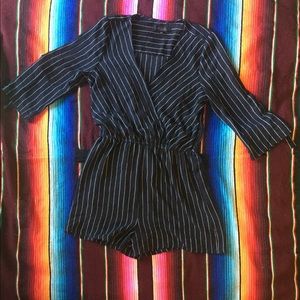 Striped Be Cool Romper